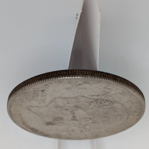 1976 Eisenhower Proof Type - 2 Dollar Coin (No “S” Mint Mark) Double Die - Picture 5 of 6